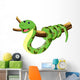 Illustration Cartoon Snake Wall Decal Design 1