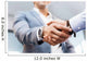 Handshake Businessmen Concepts Soft Focus Wall Decal