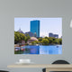 Boston Sailboats Charles River Wall Decal