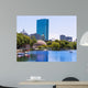 Boston Sailboats Charles River Wall Decal