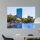Boston Sailboats Charles River Wall Decal