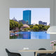 Boston Sailboats Charles River Wall Decal