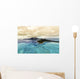 Aerial Bora Bora Wall Decal