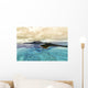 Aerial Bora Bora Wall Decal