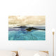 Aerial Bora Bora Wall Decal