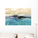 Aerial Bora Bora Wall Decal
