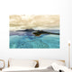 Aerial Bora Bora Wall Decal