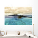 Aerial Bora Bora Wall Decal