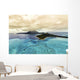 Aerial Bora Bora Wall Decal