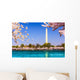 Washington Dc Washington Monument Wall Decal