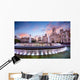 Madrid Spain Cibeles Plaza Wall Decal