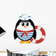 Cartoon Penguin Wall Decal