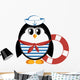 Cartoon Penguin Wall Decal