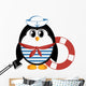 Cartoon Penguin Wall Decal