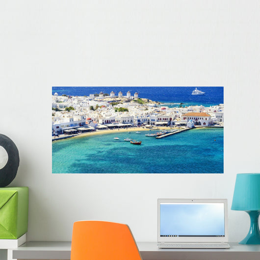 Mykonos Island Greece Cyclades Wall Decal