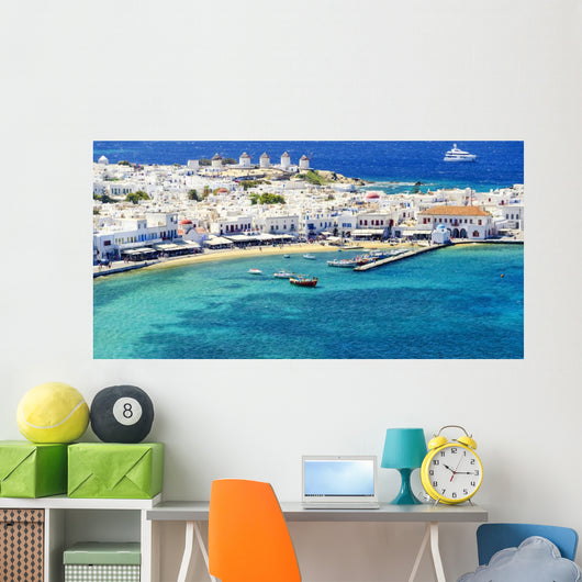 Mykonos Island Greece Cyclades Wall Decal