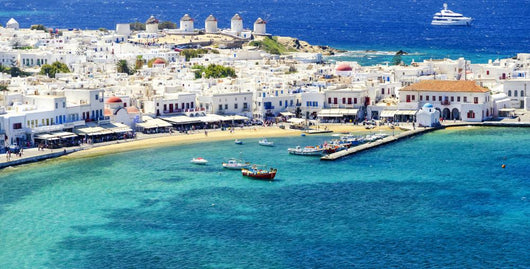 Mykonos Island Greece Cyclades Wall Decal