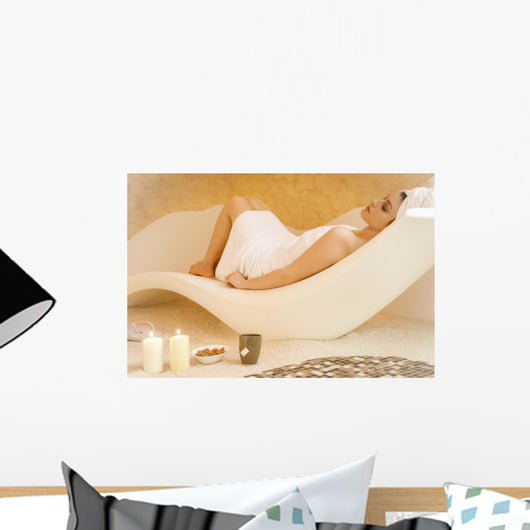 Spa Wall Decal