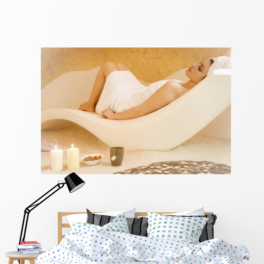 Spa Wall Decal