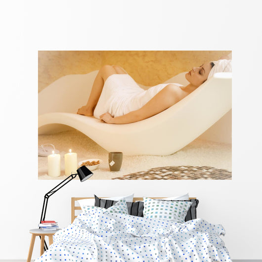 Spa Wall Decal