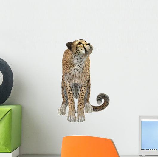 Cheetah Wall Decal Design 3
