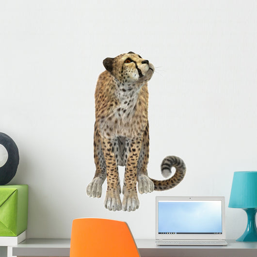 Cheetah Wall Decal Design 3