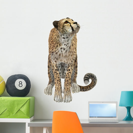 Cheetah Wall Decal Design 3