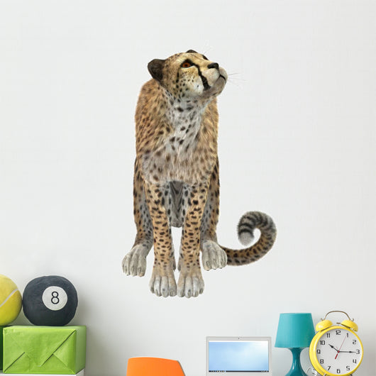 Cheetah Wall Decal Design 3