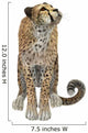 Cheetah Wall Decal Design 3