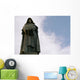 Giordano Bruno Philosopher Rome Wall Decal
