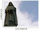 Giordano Bruno Philosopher Rome Wall Decal