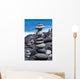 Jardin Mineral Zen Au Wall Decal