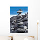 Jardin Mineral Zen Au Wall Decal