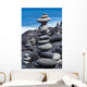 Jardin Mineral Zen Au Wall Decal