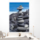 Jardin Mineral Zen Au Wall Decal