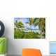 White Sand Beach Polynesia Wall Decal