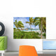 White Sand Beach Polynesia Wall Decal
