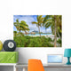 White Sand Beach Polynesia Wall Decal