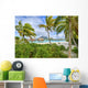White Sand Beach Polynesia Wall Decal