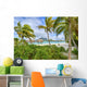 White Sand Beach Polynesia Wall Decal