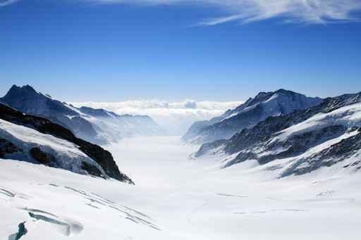 Aletsch Glacier Wall Decal