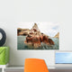 Sea Lion Rocky Formation Wall Decal
