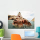 Sea Lion Rocky Formation Wall Decal