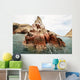 Sea Lion Rocky Formation Wall Decal
