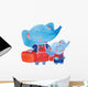 Elephants Wall Decal