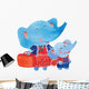 Elephants Wall Decal