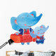 Elephants Wall Decal