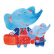 Elephants Wall Decal