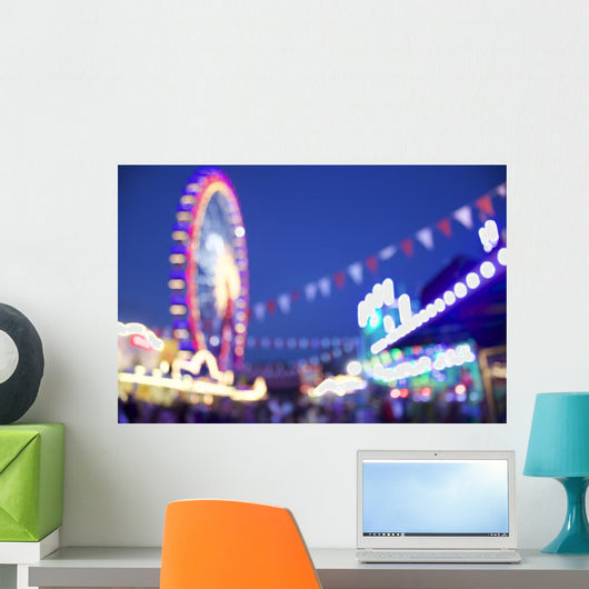 Volksfest Wall Decal