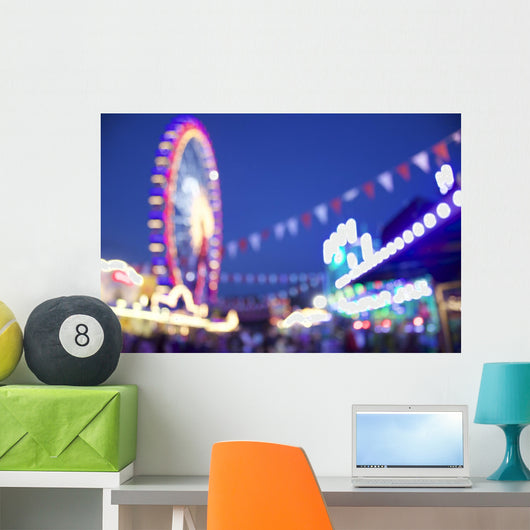 Volksfest Wall Decal